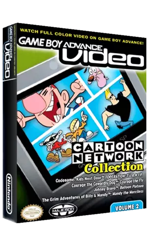 jeu Game boy advance video - cartoon network collection - volume 2